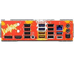Матплата ASRock B650 LiveMixer, AM5, ATX, 4DDR-5, 3xPCI-Ex16, 2SATA, 3xM.2, HDMI, DP, 23USB
