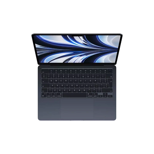 13-inch MacBook Air: Apple M2 chip with 8-core CPU and 8-core GPU, 16GB, 256GB - Midnight,Model A2681
