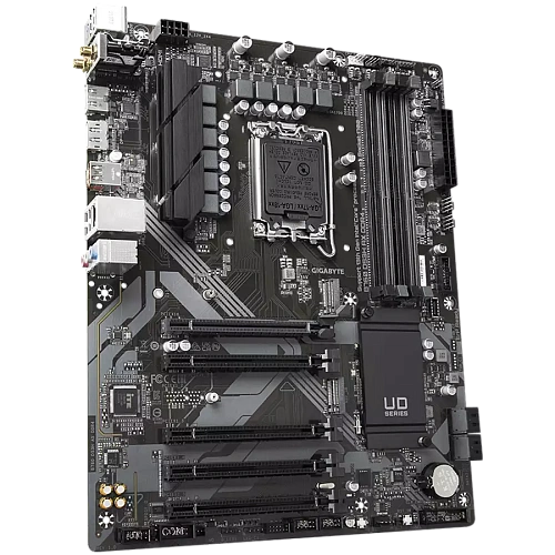 GIGABYTE MB LGA1700  B760 4 x DDR DIMM 2 x M.2  4 x SATA 1 x HDMI port 1 x DisplayPort ATX