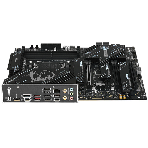 Матплата MSI X870E Gaming Plus WiFi, AM5, ATX, 4DDR-5, 3хPCI-Ex16, 4SATA, 3xM.2, HDMI, 2xUSB-C,11USB