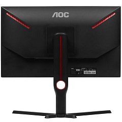 Монитор Игровой с Частотой 240 Герц 24,5" AOC 25G3ZM/BK VA 1920x1080 240Hz 1ms 300cdm 3000:1 80M:1 Угол обзора 178/178 2xHDMI DP Регулировка по высоте 130мм, Черный