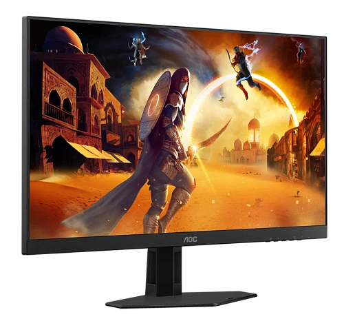 Монитор Игровой 27" AOC 27G4HRE/01 IPS 1920x1080 200Hz 0.5ms 300cd/m 1000:1 2xHDMI DP 2x2W Черный
