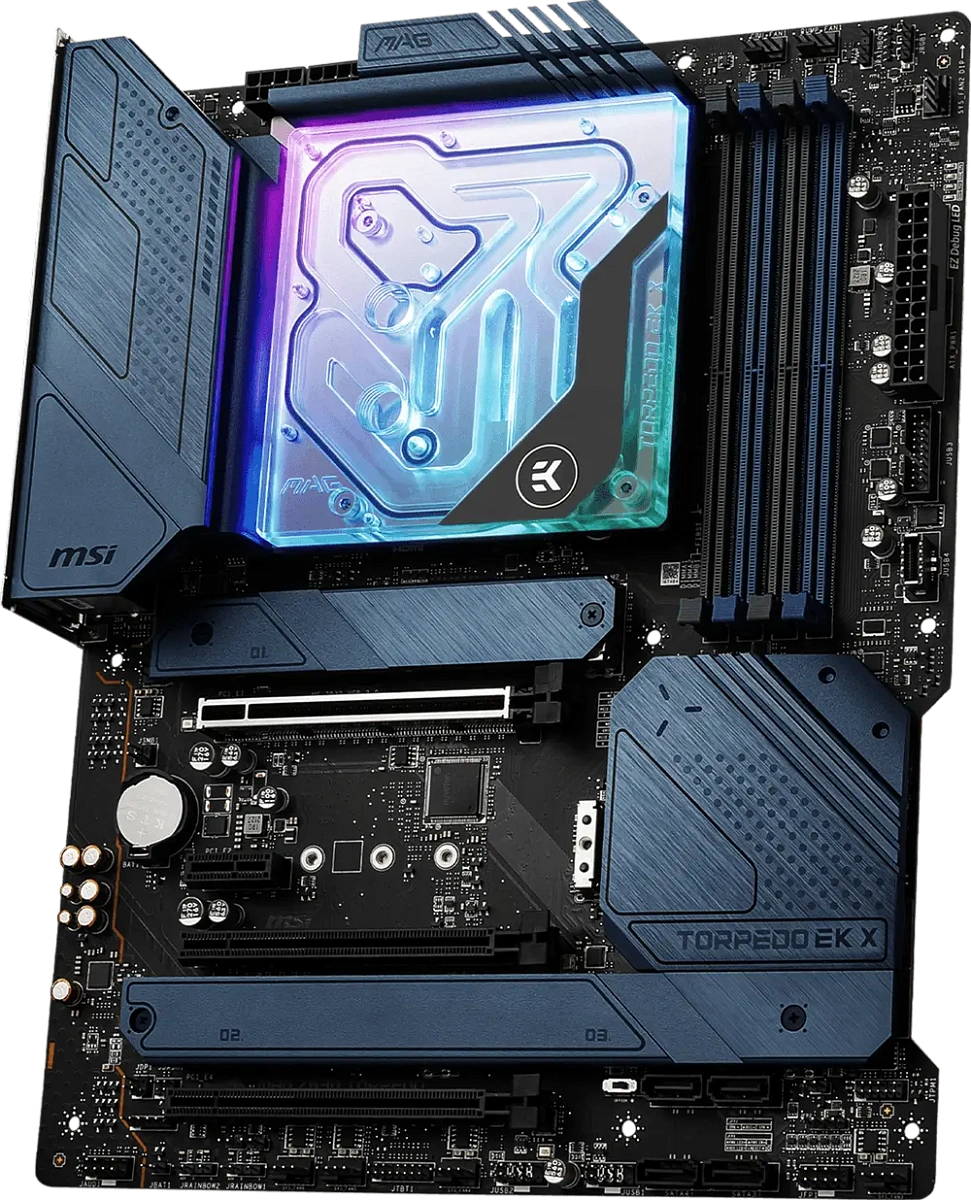 Матплата MSI MPG Z690 Edge WiFi, iZ690, S1700, ATX, 4DDR-5, 3xPCI-Ex16, 6SATA, 4xM.2, HDMI, DP,15USB