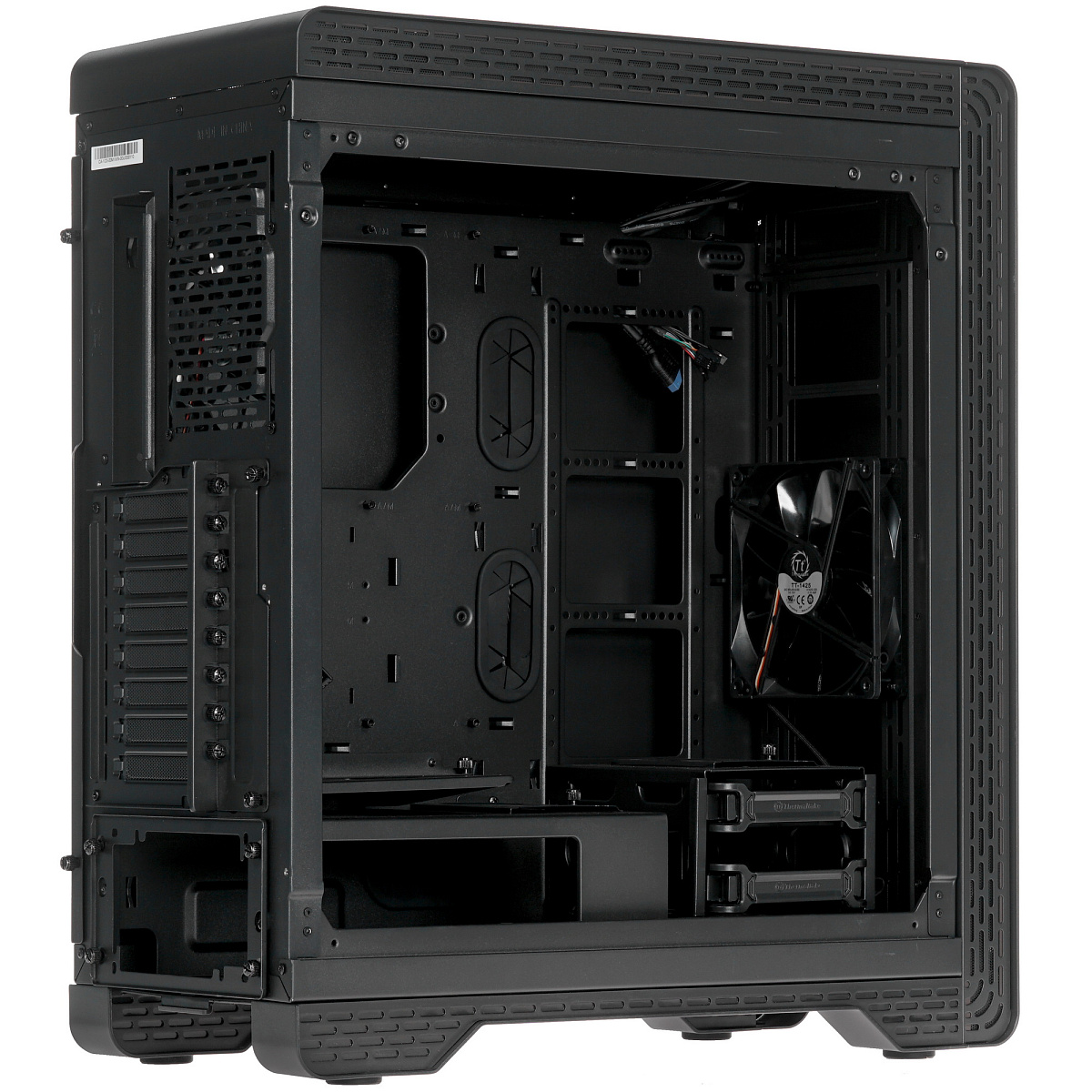 Корпус Thermaltake S500 TG, Midi Tower, ATX, Black, 2x3.5"/2x2.5", 2xUSB2.0, 2xUSB3.0