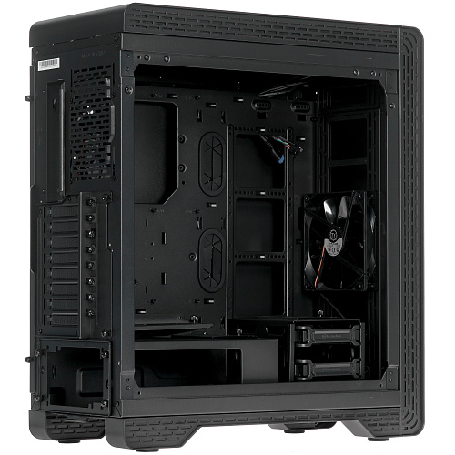Корпус Thermaltake S500 TG, Midi Tower, ATX, Black, 2x3.5"/2x2.5", 2xUSB2.0, 2xUSB3.0