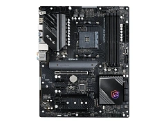 Матплата ASRock X570S PG Riptide, AM4, ATX, 4DDR-4, 3xPCI-Ex16, 6SATA, 2xM.2, HDMI, 17 USB