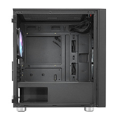 Корпус PCCooler LM300 ARGB BK M-ATX/ITX 2x3.5", 3x2.5", USB3.0, 2xUSB2.0, 1xFAN ARGB included (1x сзади ) Black