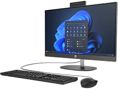 Моноблок HP Europe/ProOne 240 G10/3г/Core i5/1334U/1,3 GHz/16 Gb/PCIe NVMe SSD/512 Gb/No ODD/Graphics/Iris Xe/256 Mb/Windows 11/Pro/64/23.8 ''/Full HD