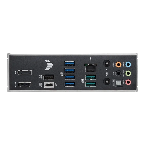 Материнская плата ASUS TUF GAMING B860M-PLUS WIF, LGA1851 B860 4xDDR5 4xSATA 3xM.2 HDMI DP mATX
