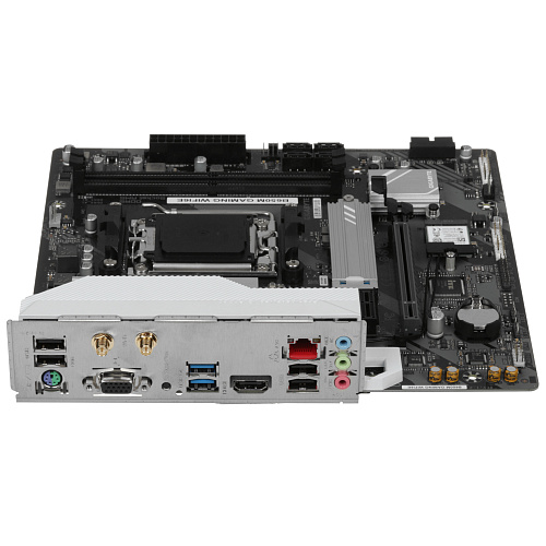 Матплата Gigabyte B650M Gaming WiFi6E, AM5, mATX, 2DDR-5, 1xPCI-Ex16, SATA, M.2, HDMI, VGA, 12USB