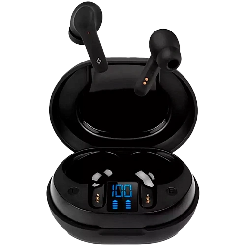 ttec SoundBeat Play  TWS Bluetooth Headset, Black