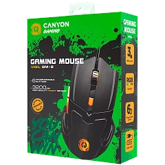 CANYON mouse Vigil GM-2 RGB 6buttons Wired Black