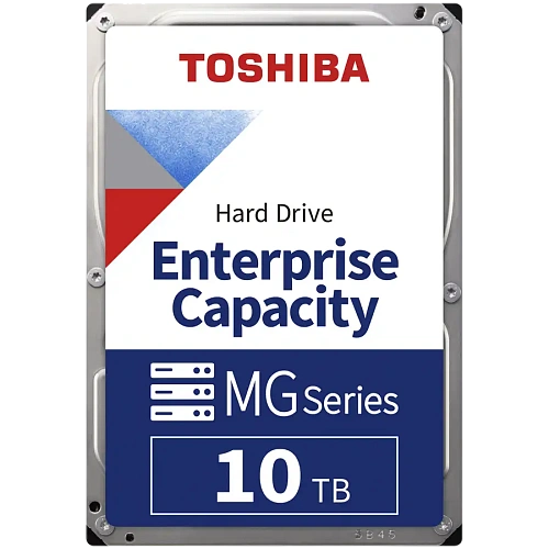 HDD Server TOSHIBA MG10 10TB CMR 512e, 3.5'', 512MB, 7200RPM, SATA, SKU: HDEB026GEA51F
