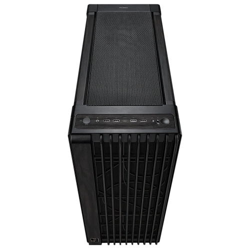 Корпус ASUS PROART PA602 WOOD METAL PWM BLACK EATX/ATX/mATX/mITX/DTX/mDTX 90DC00J0-B09020