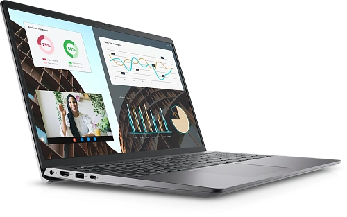 Ноутбук Dell/Vostro 3530/1г/Core i3/1305U/1,6 GHz/8 Gb/M.2 PCIe SSD/512 Gb/No ODD/Graphics/UHD/256 Mb/15,6 ''/1920x1080/Windows 11/Pro/64/Realtek Wi-F