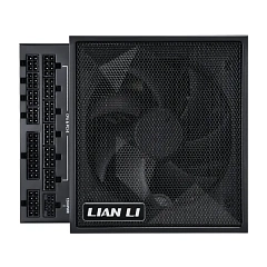 Блок питания Lian Li EG1000 BLACK 1000W Full Modular, 80+ PLATINUM, КПД 92,36%, 25.96dBA, FAN 120MM FDB, 2000rpm, Black G9P.EG1000.BE00.EU