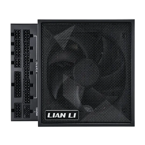 Блок питания Lian Li EG0850 BLACK 850W Full Modular, 80+ PLATINUM, КПД 92,41%, 25.96dBA, FAN 120MM FDB, 2000rpm, Black, G9P.EG0850.BE00.EU