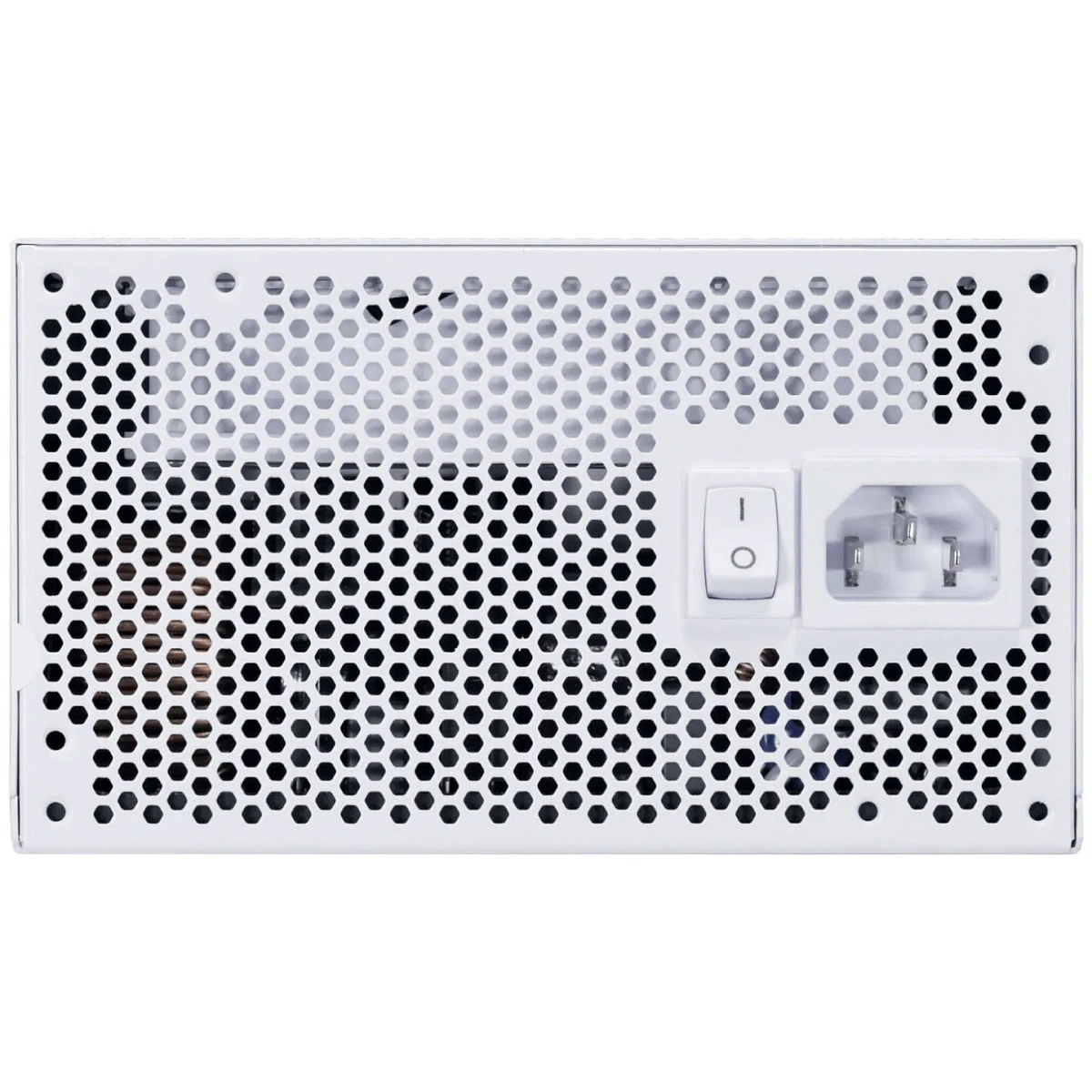 Блок питания Lian Li EG1300 WHITE 1300W Full Modular, 80+ PLATINUM, КПД 92,39%, 33.61dBA, FAN 120MM FDB, 2000rpm, White G9P.EG1300.WE00.EU