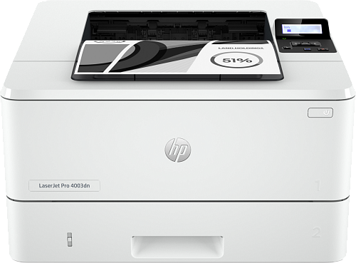 Принтер HP LaserJet Pro 4003dn (A4), 40 ppm, 256MB, 1.2 MHz, tray 100+250 pages, USB+Etherneti,  Print Duplex, Duty - 80K pages