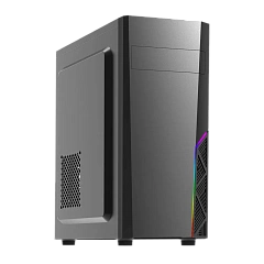 Корпус Zalman T8, Midi Tower, ATX, Black, 1x5.25"/2x3.5"/4x2.5", 2xUSB, USB3.0