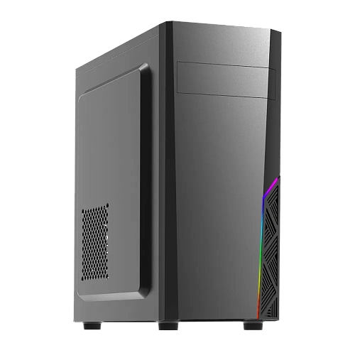 Корпус Zalman T8, Midi Tower, ATX, Black, 1x5.25"/2x3.5"/4x2.5", 2xUSB, USB3.0