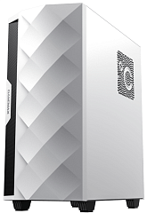 Корпус ПК без БП GameMax Diamond COC White