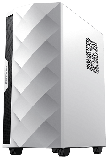 Корпус ПК без БП GameMax Diamond COC White