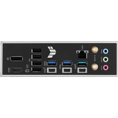 Матплата Asus TUF G B760M-BTF WiFi D4, iB760, S1700,mATX,4DDR-4,2xPCI-Ex16,4SATA,3xM.2,HDMI,DP,20USB