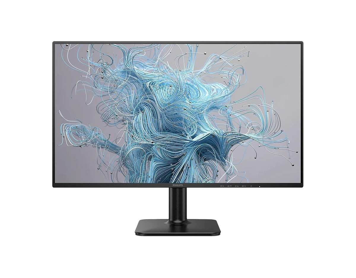 Монитор 23,8" PHILIPS 24E2N1110/01/0 IPS 1920x1080 100Hz 4мс 250кд/м 1300:1 1xHDMI 1xVGA 2x2W Черный