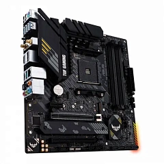 Материнская плата ASUS TUF GAMING B550M-PLUS WIFI II AM4 4xDDR4 4xSATA3 RAID 2xM.2 HDMI DP mATX