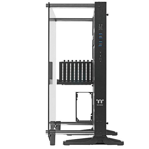 Корпус Thermaltake Core P5 TG V2, Midi Tower, ATX, Black, 6x3.5"/6x2.5", 4xUSB3.0