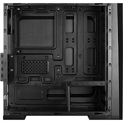 Корпус AeroCool Cylon Mini, Mini Tower, m-ATX, Black, 2x3.5"/2x2.5", USB, USB3.0, RGB