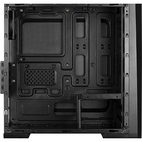 Корпус AeroCool Cylon Mini, Mini Tower, m-ATX, Black, 2x3.5"/2x2.5", USB, USB3.0, RGB