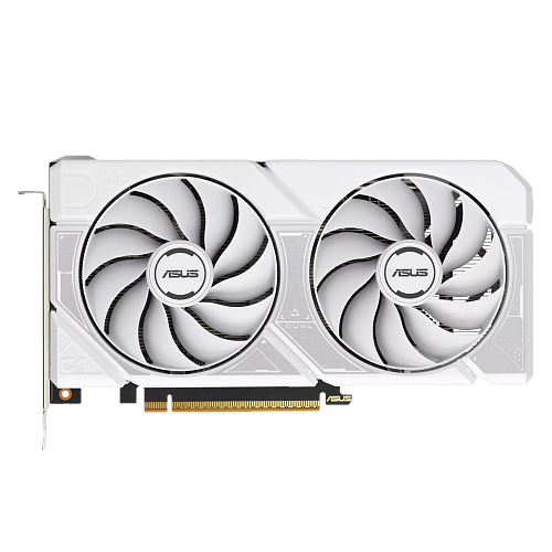Видеокарта ASUS GeForce DUAL RTX5060 White OC Edition, 8GB GDDR7 HDMI 3xDP DUAL-RTX5060-O8G-WHITE