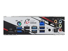 Матплата ASRock B550 PG Velocita, AM4, ATX, 4DDR-4, 2xPCI-Ex16, 6SATA, 2xM.2, HDMI, 15USB