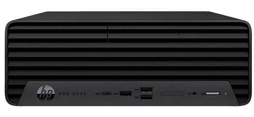 Компьютер HP Europe/Pro 400 G9/SFF/1г/Corei3/13100/3,4GHz/16Gb/PCIe NVMe SSD/512Gb/No ODD/Graphics/UHD770/256Mb/Win11P/64/kbd/mouse/+антивирус