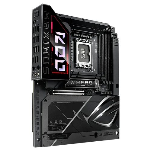 Матплата Asus ROG Maximus Z890 Hero, iZ890, S1851, ATX, 4DDR-5, 2xPCI-Ex16, 4SATA, 6xM.2, HDMI,18USB