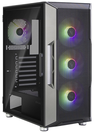 Корпус Zalman I3 NEO, Midi Tower, ATX, Black, 1x3.5"/3x2.5", 3xUSB