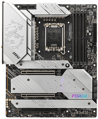 Матплата MSI MPG Z690 Force WiFi, iZ690, S1700, ATX, 4DDR-5, 3xPCI-Ex16, 6SATA, 5xM.2,HDMI,DP,17USB