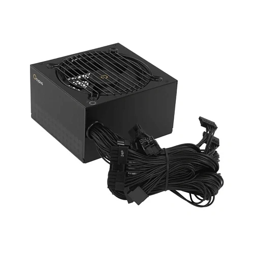 Блок питания Ocypus Gamma P650 Черный 650W Non modular, 80+ 230V EU WHITE, Gamma-P650-W1HDBK024X-EU