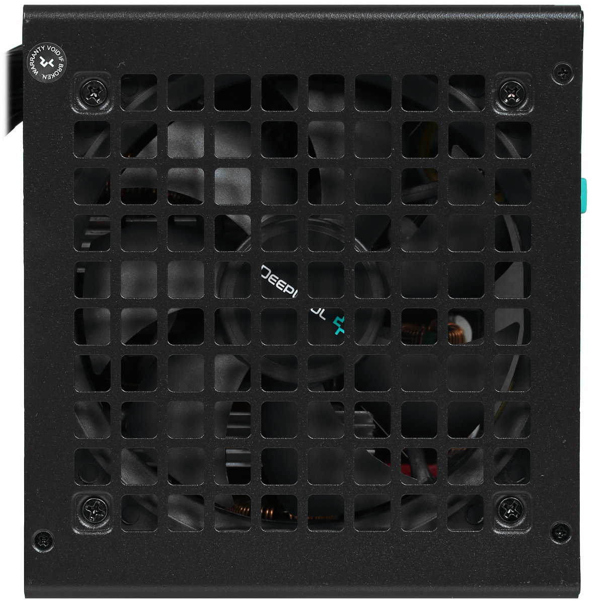 БП ATX 600W DeepCool PF600, Plus, 20+4/24+4/24+4+8/24+8+8, 12cm, 2x6+2p PCI-E