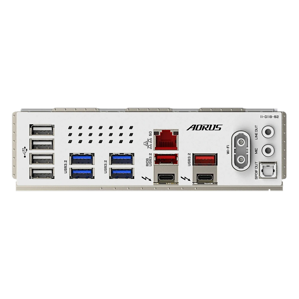 Матплата Gigabyte Z890 Aorus Pro Ice, iZ890, S1851, ATX, 4DDR-5, 3xPCI-Ex16, 4SATA,5xM.2,USB-C,16USB