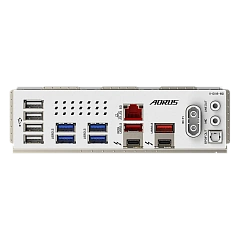 Матплата Gigabyte Z890 Aorus Pro Ice, iZ890, S1851, ATX, 4DDR-5, 3xPCI-Ex16, 4SATA,5xM.2,USB-C,16USB