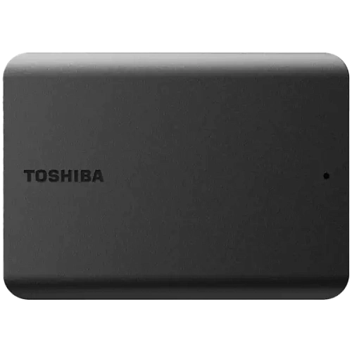 Внешний HDD 2.5" 1Tb Toshiba Canvio Basics, USB 3.2 (HDTB510EK3AA)