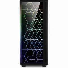 Корпус ПК без БП Sharkoon RGB LIT100