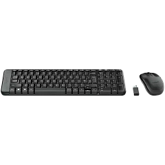 Комплект беспроводной Logitech MK220 (клавиатура+мышь) (M/N: M-R0037/ Y-R0035 / C-U0011)