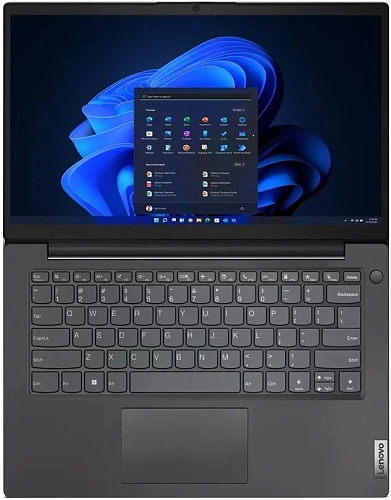 Ноутбук Lenovo V14 G4 AMN, Ryzen 3 7320U/14"FHD/8GB/512GB/Radeon 610M/LAN/DOS