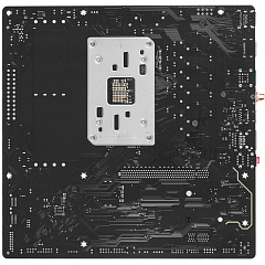 Матплата Gigabyte B650M Gaming Plus WiFi, AM5, mATX, 4DDR-5, 1xPCI-Ex16, 4SATA, 2xM.2,HDMI,2xDP,9USB