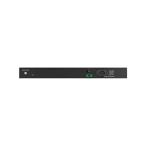 Switch 24 port D-Link DGS-1210-28XS/ME/B2A, 24x100/1000 Мбит/с, 4х10 SFP+, Console RJ-45