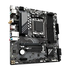 Матплата Gigabyte A620M Gaming X AX, AM5, mATX, 4DDR-5, 1xPCI-Ex16, 4SATA, 1xM.2, HDMI, DP, 11USB